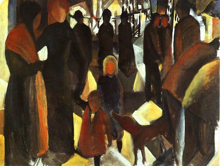 Leave Taking, August Macke